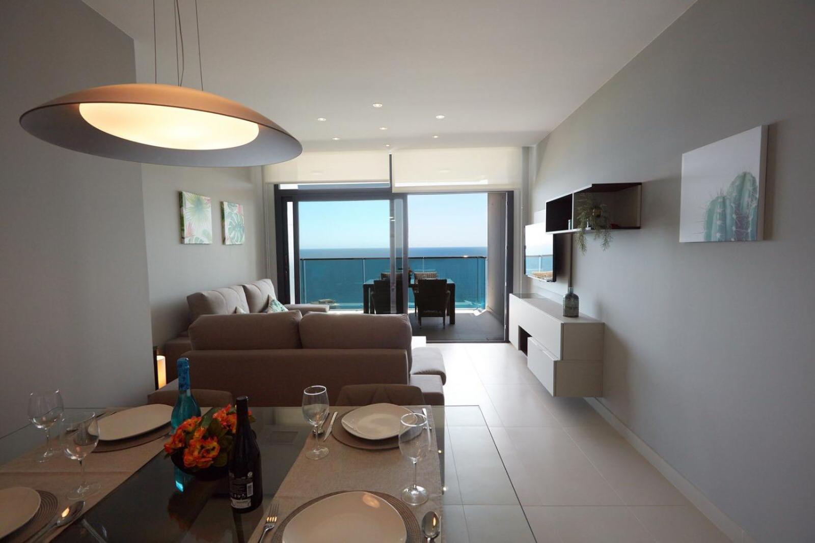 Amazing Apartment In Benidorm - Sunset Экстерьер фото