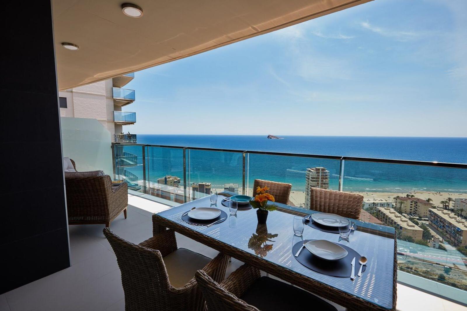 Amazing Apartment In Benidorm - Sunset Экстерьер фото