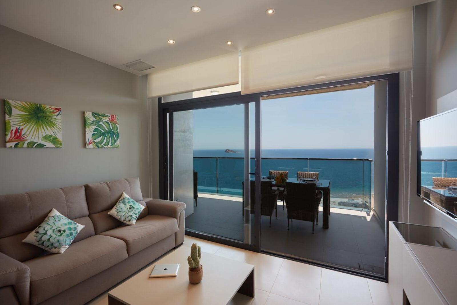 Amazing Apartment In Benidorm - Sunset Экстерьер фото