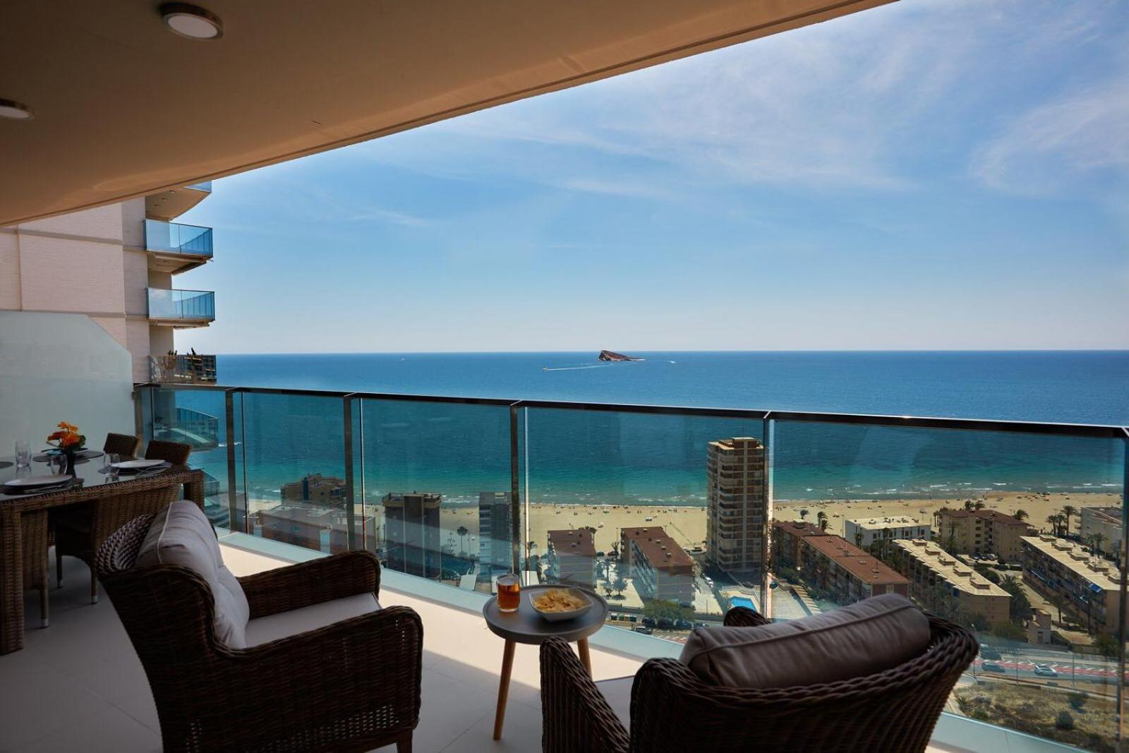 Amazing Apartment In Benidorm - Sunset Экстерьер фото