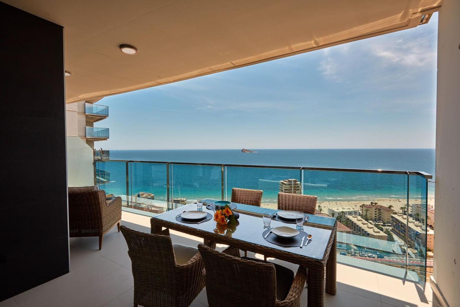 Amazing Apartment In Benidorm - Sunset Экстерьер фото