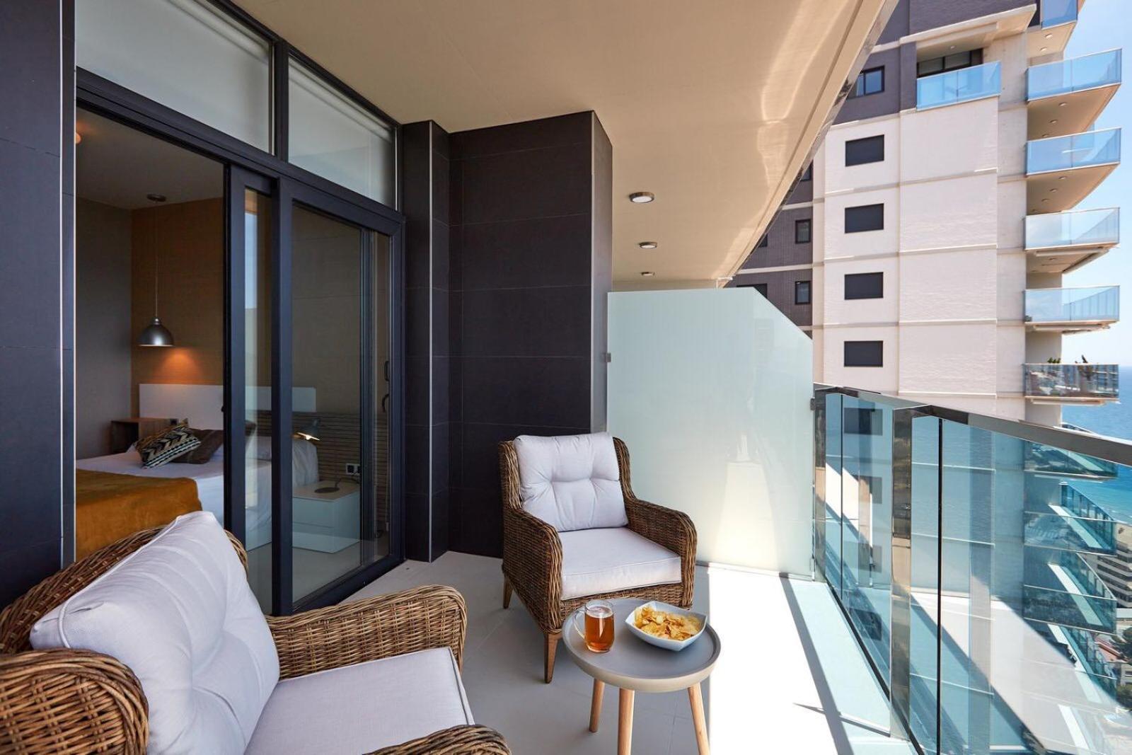 Amazing Apartment In Benidorm - Sunset Экстерьер фото