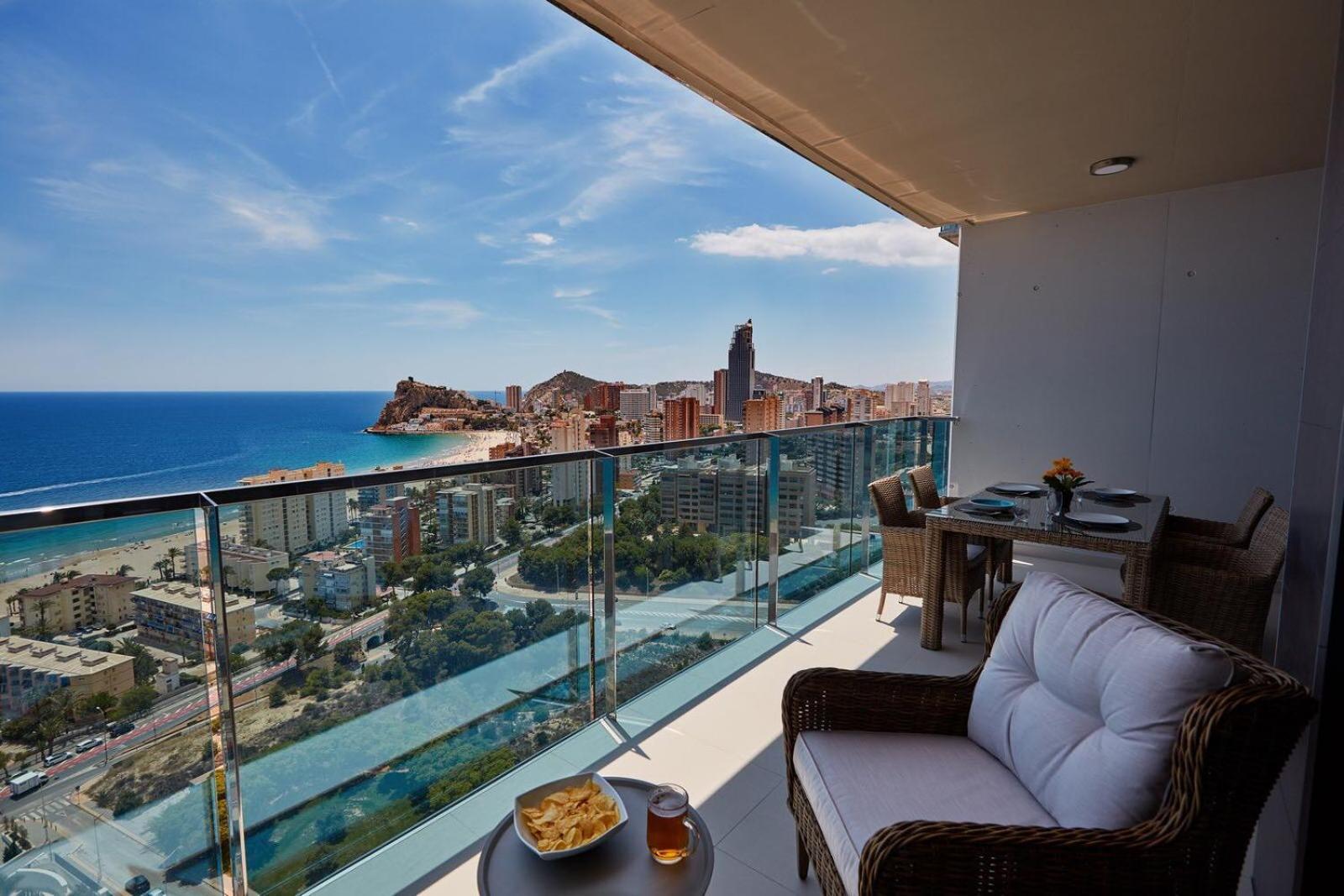 Amazing Apartment In Benidorm - Sunset Экстерьер фото