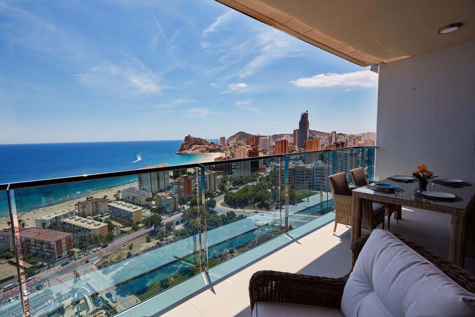 Amazing Apartment In Benidorm - Sunset Экстерьер фото